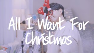 All I Want for Christmas Is You Male Cover