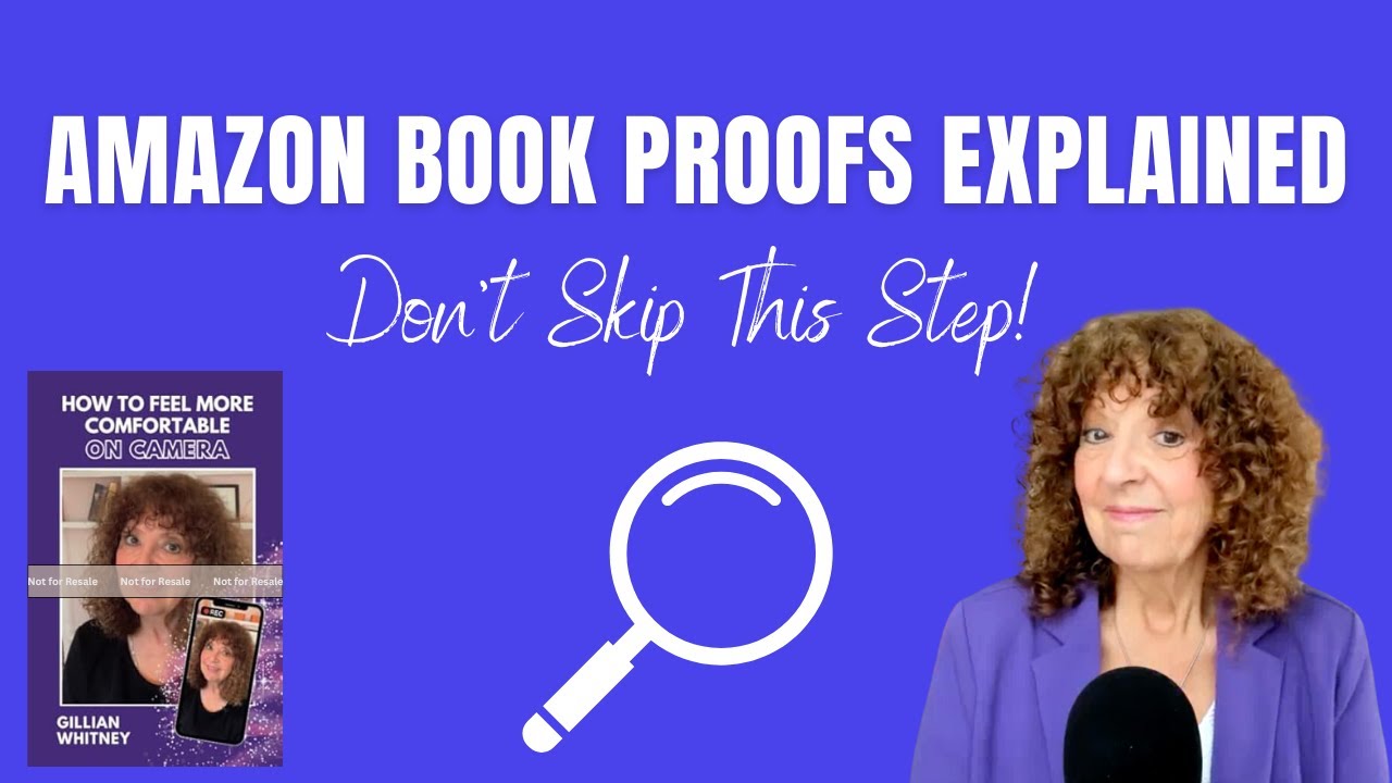 How to Use Amazon Book Proofs: Essential Tips for First-Time Author ...
