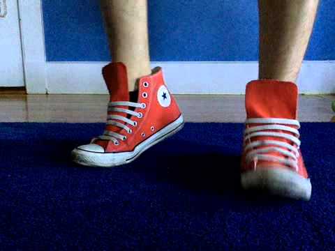 how to lace converse high tops loose