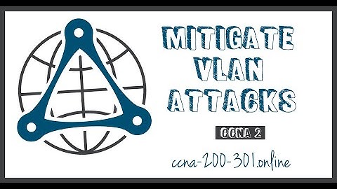 VLAN Hopping attacks #CCNA #CCNP