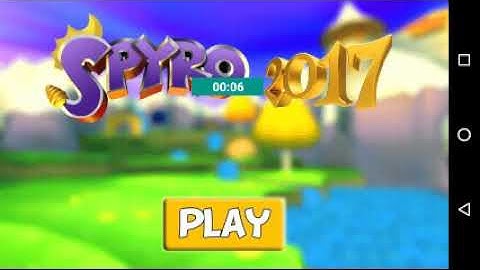 Spryo Adventure 2017 (Android and iOS Game Spyro)