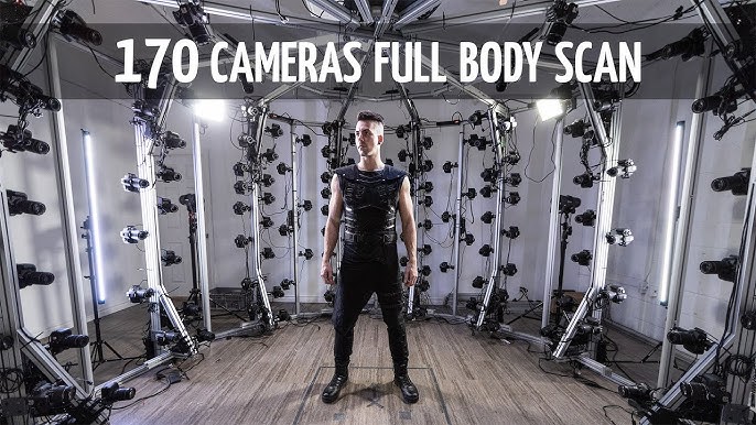 Artec3D Full Body Scanner - Europac3D