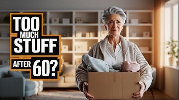 Too Much Stuff After 60? Simplify Your Life With These LIFECHANGING Decluttering Tips