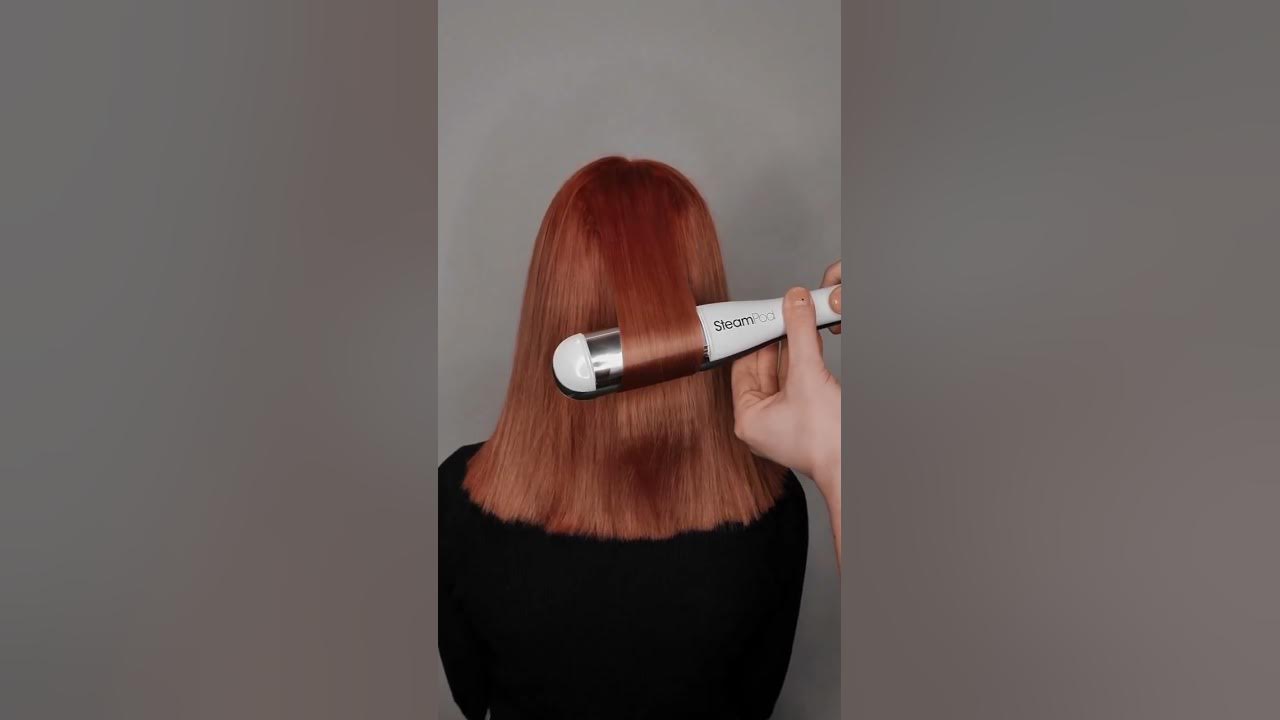 Lisse DMI (1).mp4, [STEAMPOD 4 TUTORIAL] Find out how our pro  @jeremyblanc.coiffeur masters SteamPod 4⭐ Powered by steam, SteamPod 4  allows you to straighten your hair 3x, By L'Oréal Professionnel