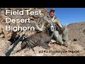 p242 Hunting Bipod (Prototype) Field Test *Desert Bighorn Sheep