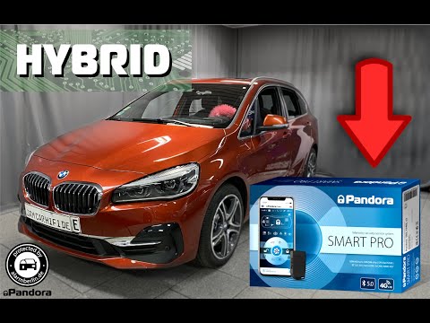 Die BESTE Alarmanlage für Hybridautos | Pandora Smart Pro V3 im BMW 2er Hybrid | Alarmanlage Berlin