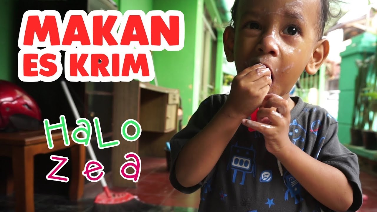 Balita Lucu Makan Es Krim Walls Ice Cream Paddle Pop Icip Icip