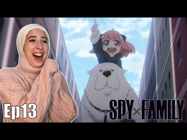 SPY x FAMILY ep 13: Cachorro finalmente né