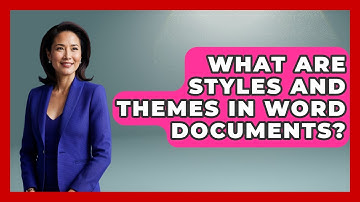 What Are Styles And Themes In Word Documents? | Docs and Sheets Pro News