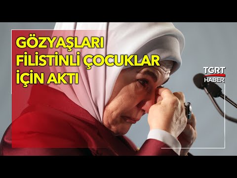 Emine Erdoğan'ın Gözyaşları - 'Çocukların Sesi En Çok Kahkahalara Yakışır'