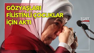 Emine Erdoğan'ın Gözyaşları - 'Çocukların Sesi En Çok Kahkahalara Yakışır'