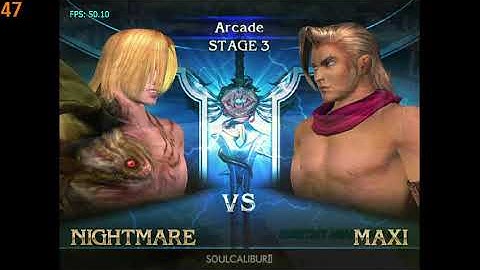 GPD-MicroPC (8GB RAM Version) - Dolphin Ishiiruka (Gamecube) · Soul Calibur II