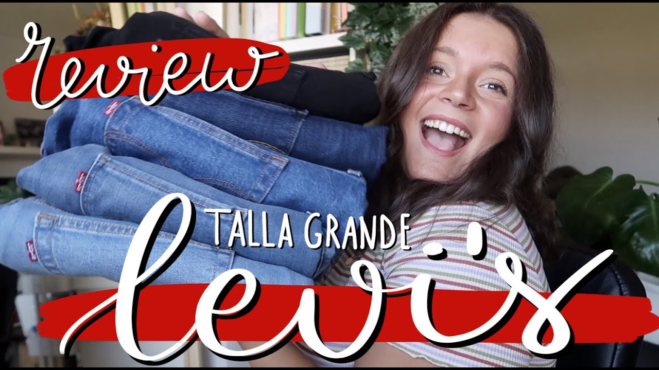 LEVI'S PLUS SIZE | LOS MEJORES JEANS PARA CHICAS CURVY | Laura Yanes - YouTube