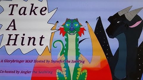 (ON HOLD)//Take a Hint//An Open Glorybringer MAP//4/31 TAKEN