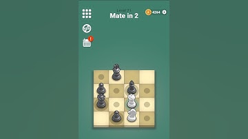Pocket Chess level 71 walkthrough solution