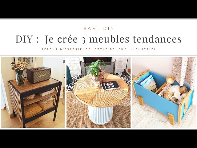 Le DIY simplissime pour relooker un meuble avec presque rien - Elle  Décoration