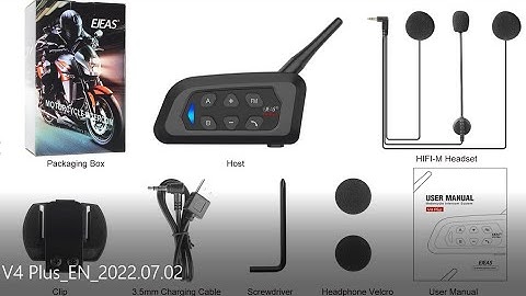 EJEAS V4 Plus BLUETOOTH 5.1 | UNBOXING & ALL FUNCTION OPERATION