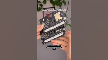 Some differences between the 18 mp and 20 mp Paper Shoot Camera 📸