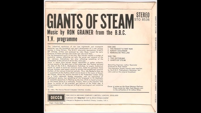 Giants of Steam: The Great Men and Machines of  