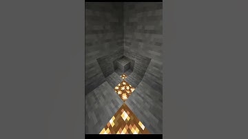 Minecraft ENDLESS STAIRS Loop #shorts