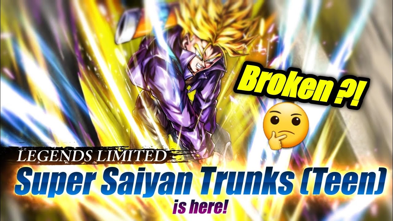 NEW LEGENDS LIMITED SUPER SAIYAN TRUNKS FULL GAMEPLAY 🔥!! [Dragon