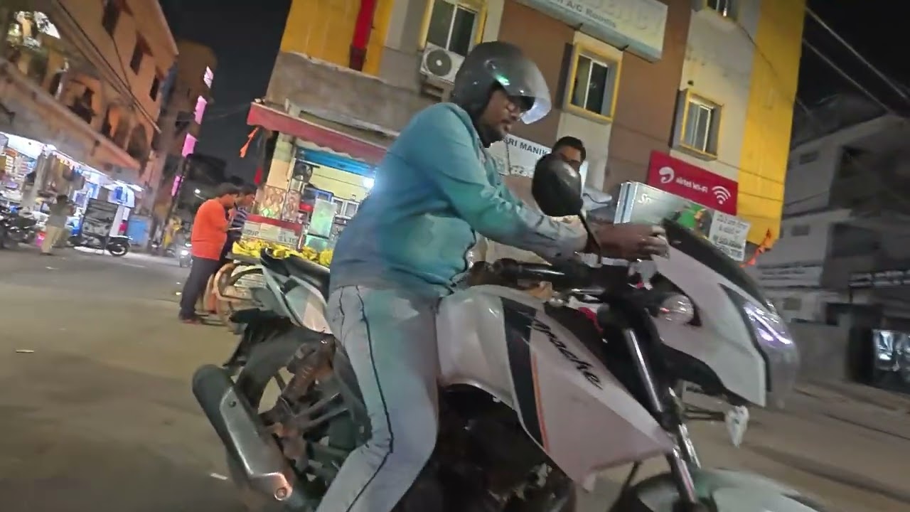 Real streets of hyderabad