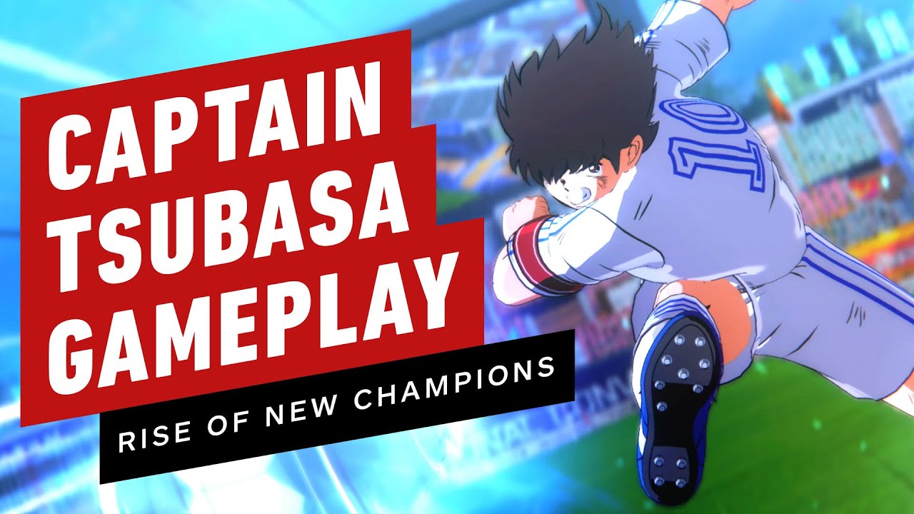 Captain Tsubasa: Rise of New Champions - Full Match Gameplay 