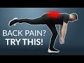 Chronic low back pain this is one of my favourite exercises for back pain