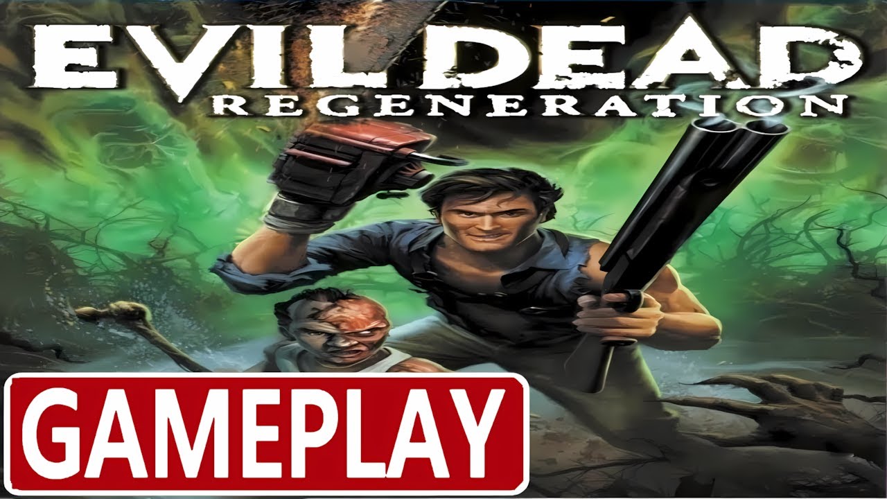 Evil Dead: Regeneration - Gameplay PS2 HD 720P 