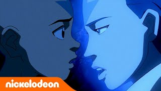 Avatar: La Leyenda de Aang | ¡Aang conoce a sus avatares del pasado!  | Nickelodeon