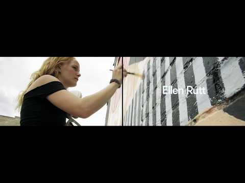 Juxtapoz x Wall Sessions: Ellen Rutt in Detroit