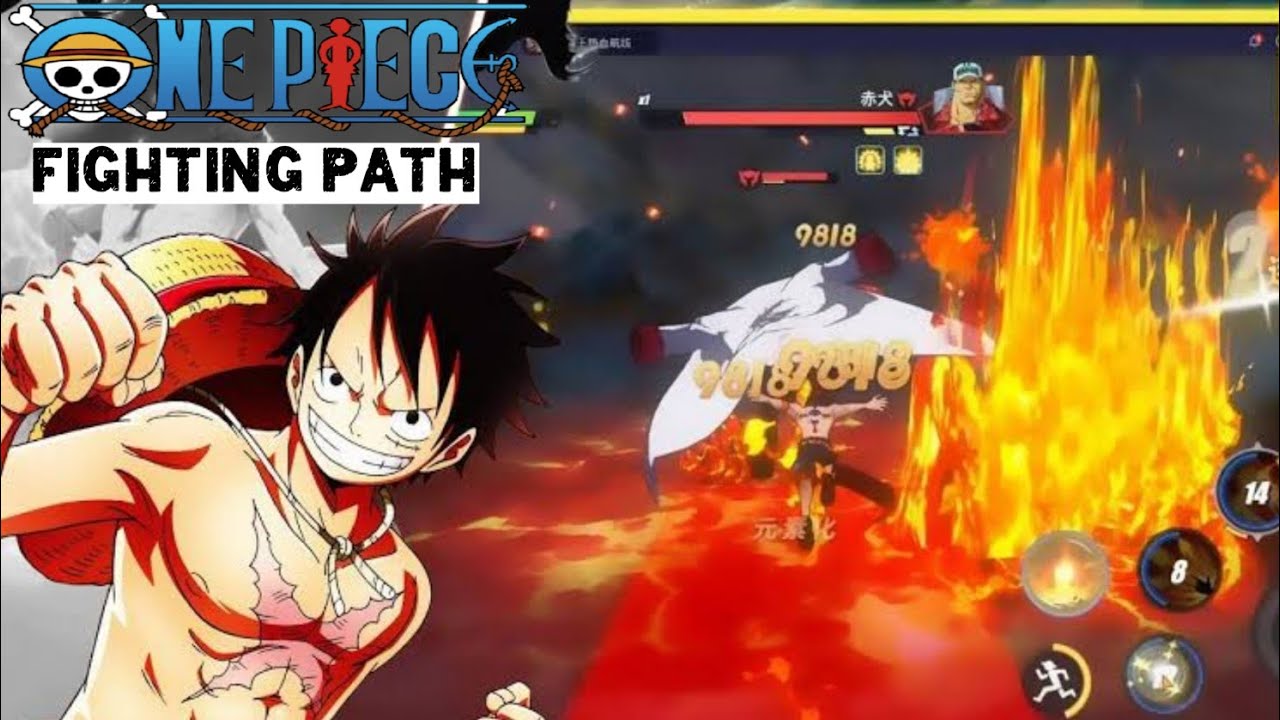 one piece fighting path gameplay (android) - open world ~ chapter 1