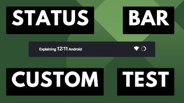 How to Add Custom Text to the Status Bar on Google Pixel? [Root Module]