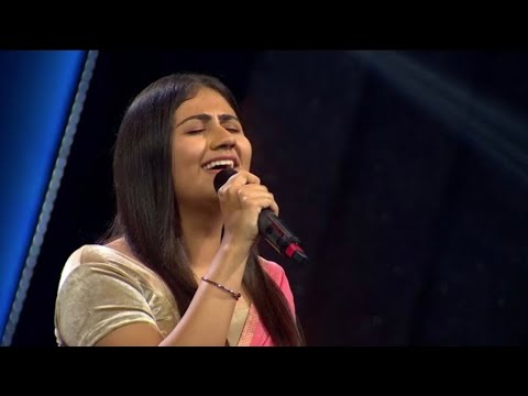 Bhare Naina  Adya Mishra Third Round Performance  Indian Idol Season 14