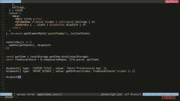 Master Your Web App Using Functnl JS: Add Stream to Connect Firebase to App Data Store|packtpub.com