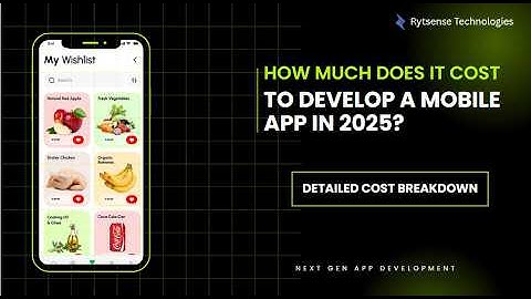 How Much Does it Cost to Build An App  | Mobile App Development Cost (2025) | Detailed Breakdown