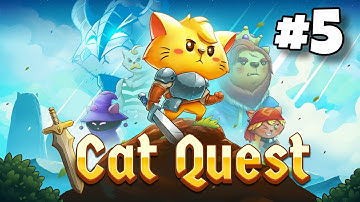 Cat Quest - Walkthrough Part 5 [No Commentary]