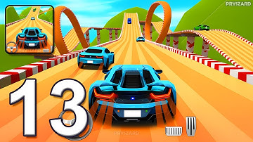 Car Race - Gameplay Walkthrough Part 13 - Level 101 - 111 (iOS, Android)