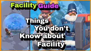 Complete Guide on Facility - Whiteout Survival | How to get and use facility bonus F2P tips screenshot 2