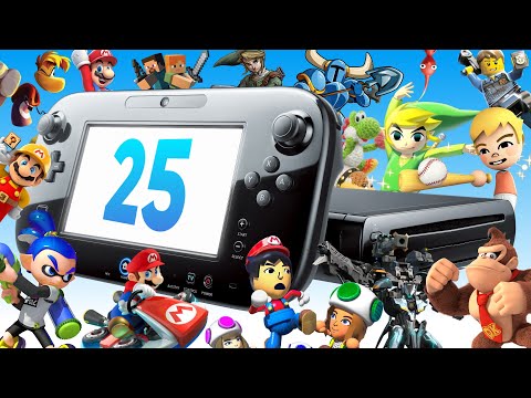 Video: Händlerlecknamen 25 Wii U-Spiele - Bericht