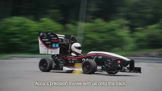 World’s Fastest 0-100 km/h Acceleration by an Electric Car | Accu x AMZ Racing 🏎️💨