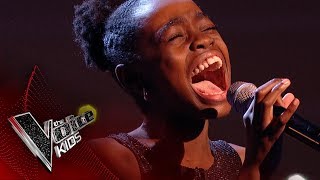 Video thumbnail of "Chi performs ‘Oh Happy Day’: Blinds 1 | The Voice Kids UK 2017"