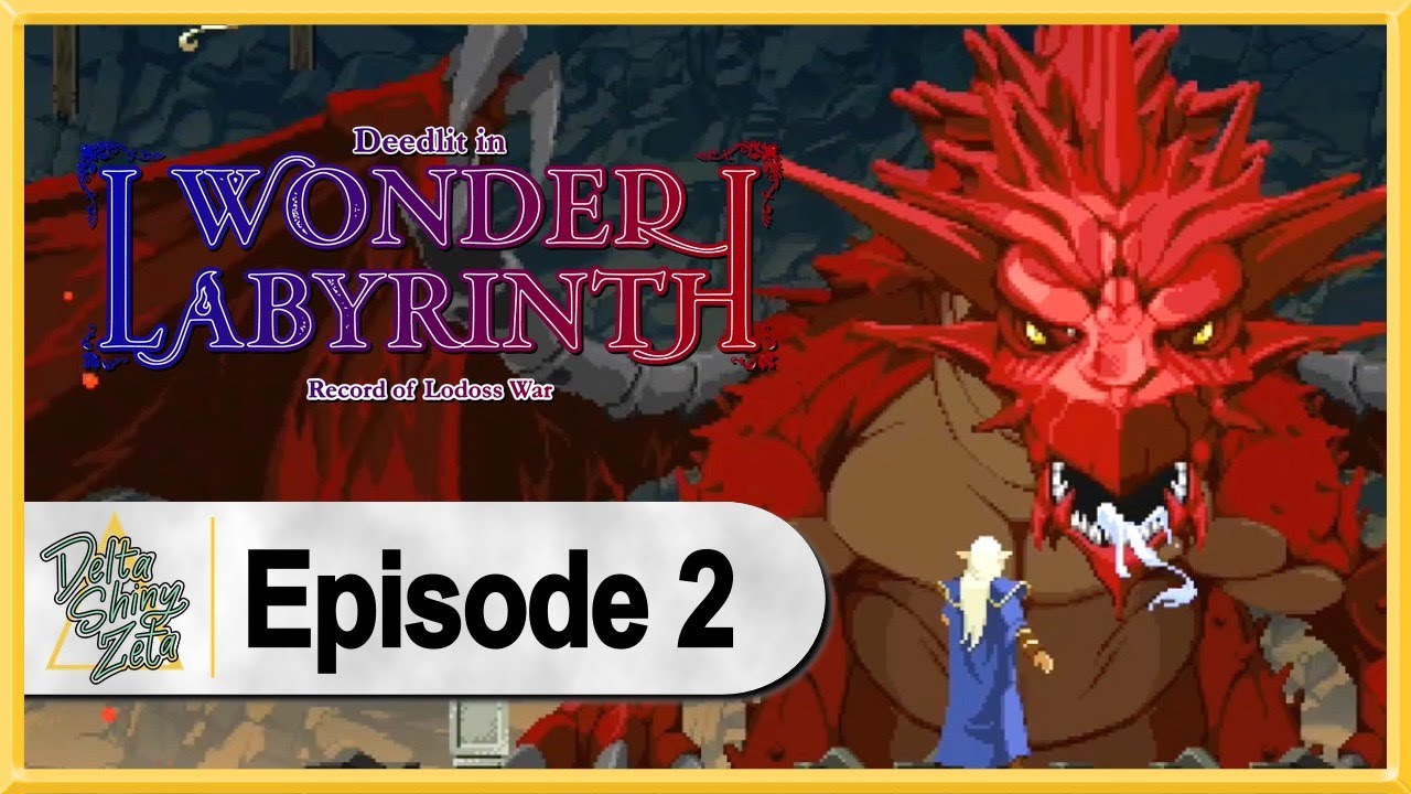 Record Of Lodoss War Deedlit In Wonder Labyrinth Walkthrough Record of Lodoss War: Deedlit in Wonder Labyrinth WALKTHROUGH LET'S
