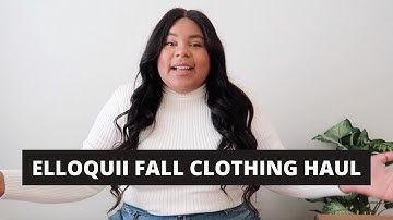 Fall Clothing Eloquii Haul | Plus Size Fashion | OhHeyDeb