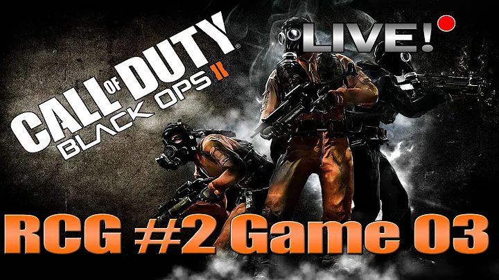 Unleash Chaos in COD Black Ops 2 Multiplayer Gameplay!