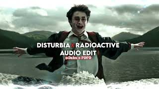 Disturbia x Radioactive - Mashup (𝙴𝚍𝚒𝚝 𝙰𝚞𝚍𝚒𝚘)