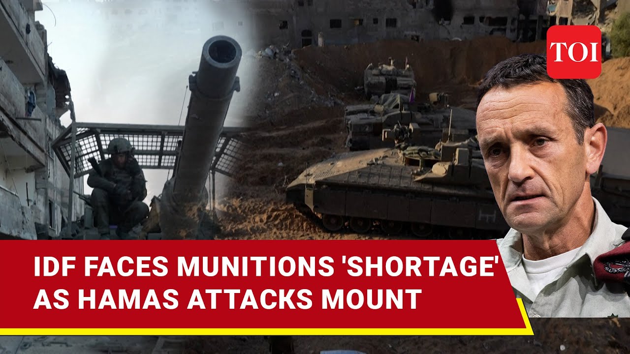 West 'Boycotts' Israel: IDF 'Runs Out Of' Tank Shells Ahead Of War With Hezbollah | Report