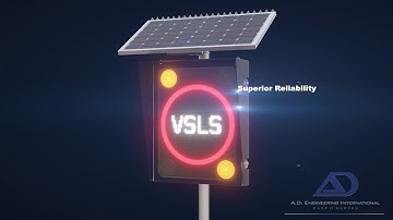 AD307 Variable Speed Limit Sign - VSLS