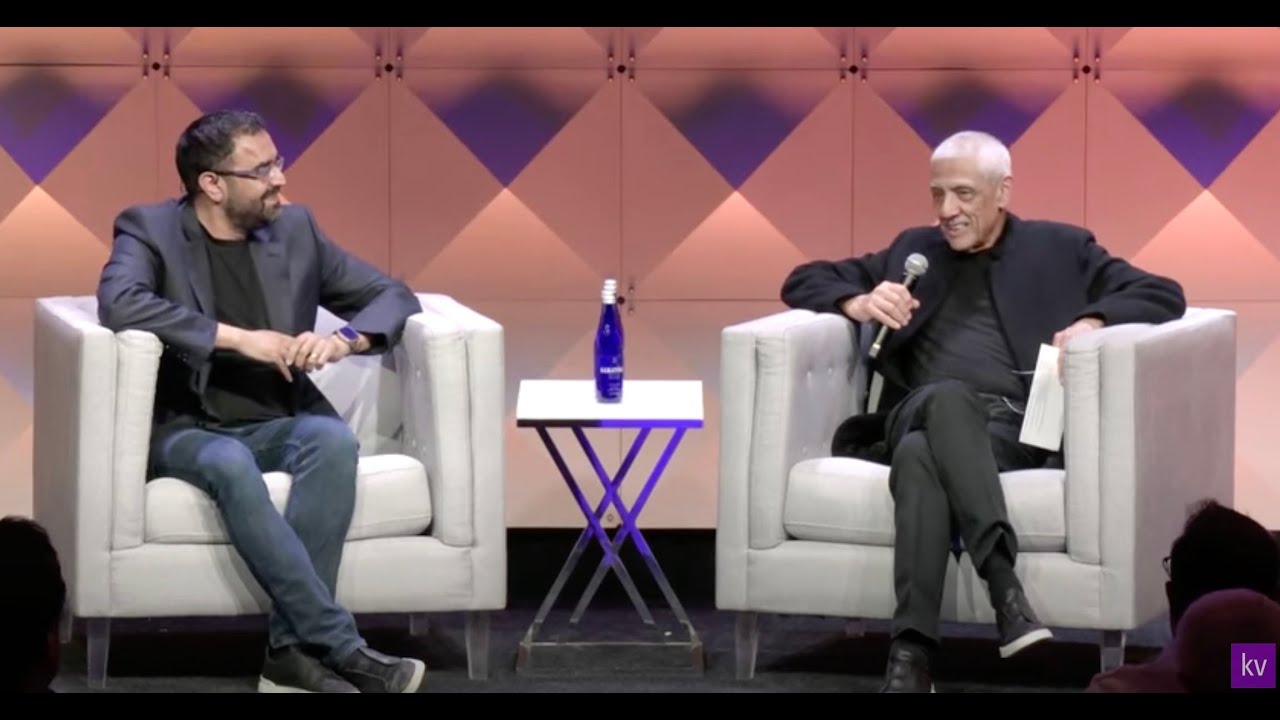 The View from 2035 | Azeem Azhar & Vinod Khosla