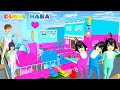 Yuta Panik Baby Titan Celine Hara Olin Digigit Ular Beracun 😱 Rumah Baru | Sakura School Simulator